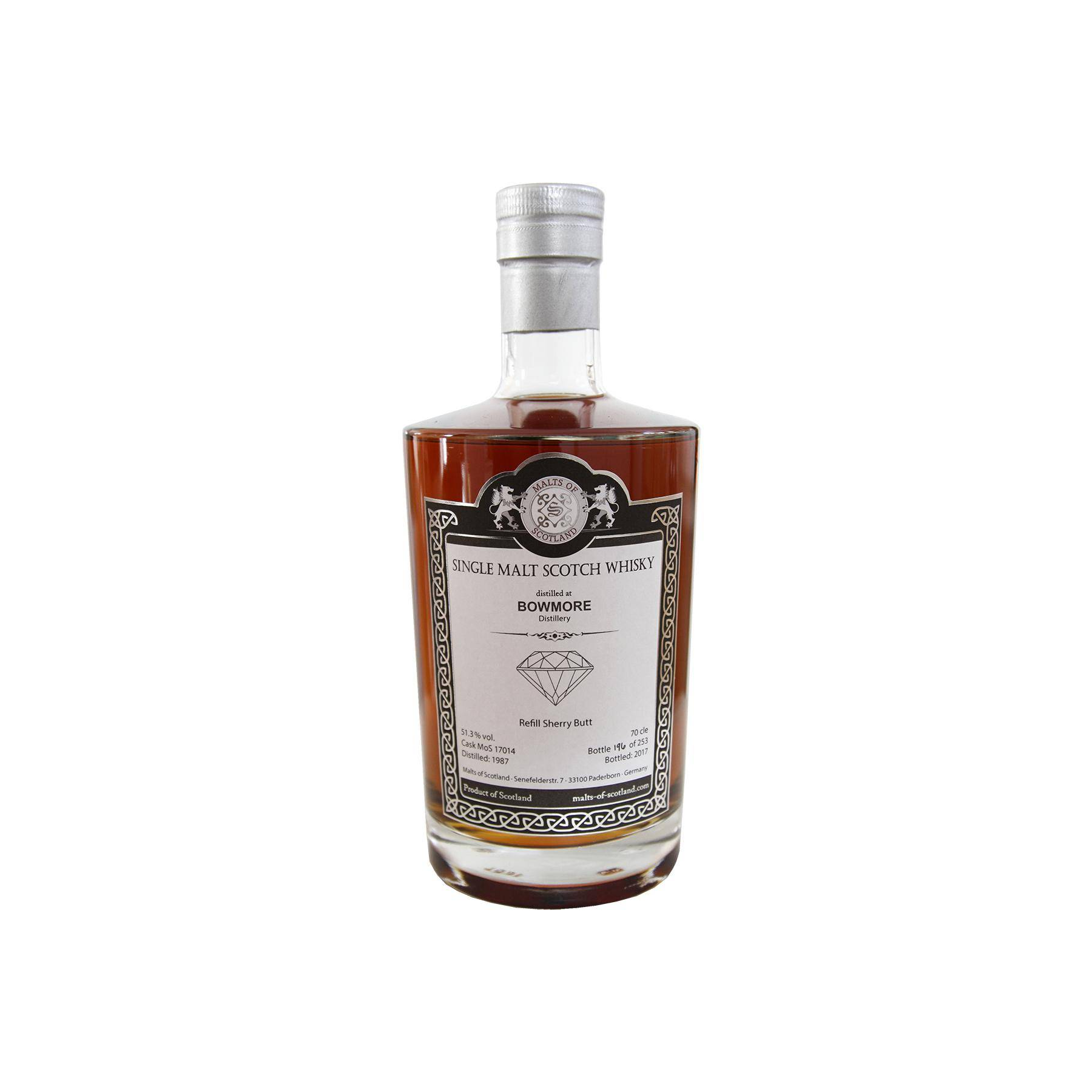 Bowmore 1987 30 Years Single Malt Whisky