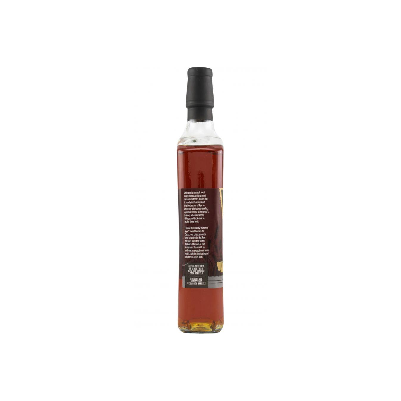 Dad's Hat Vermouth Finished Pennsylvania Rye Whiskey 3