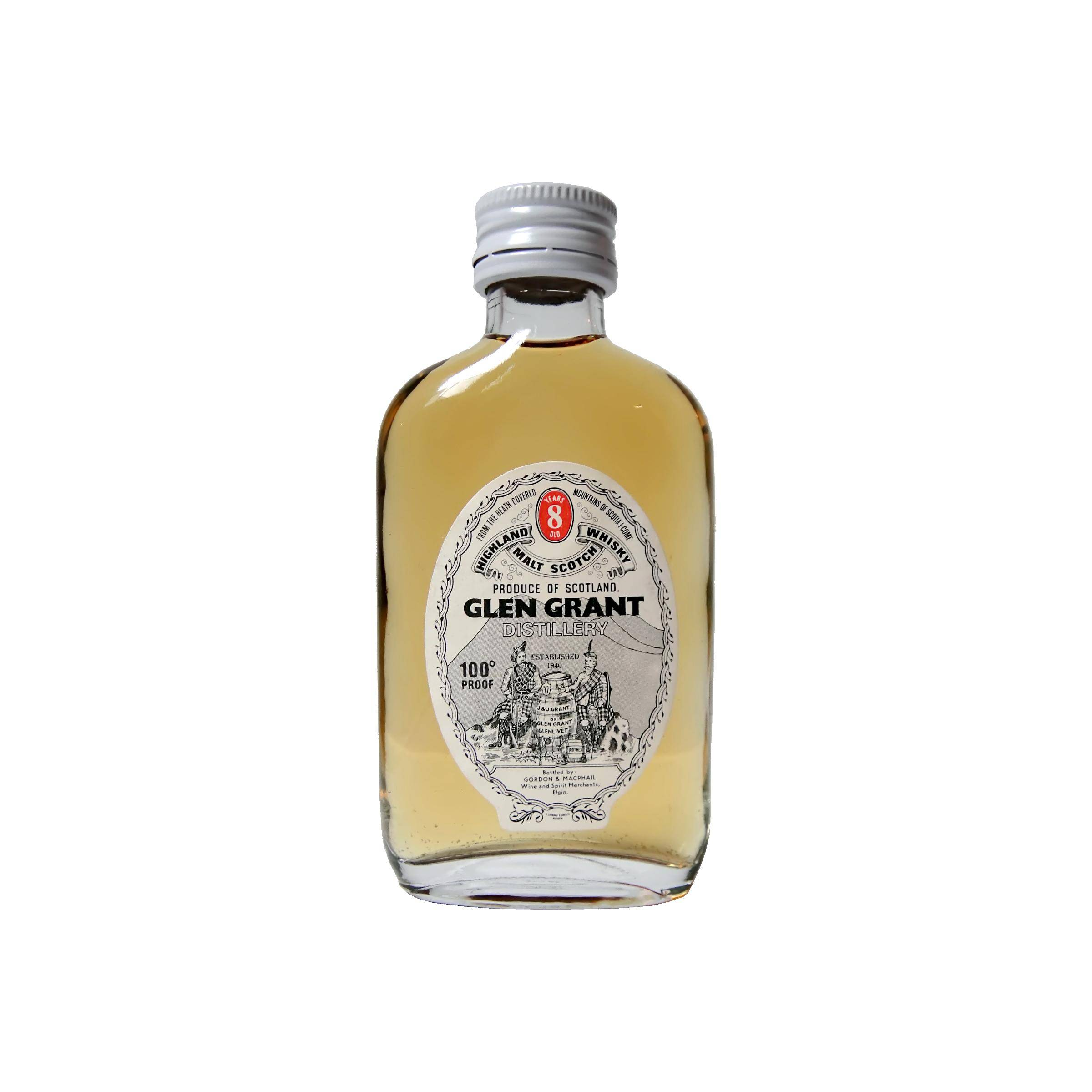 Glen Grant 8 Years Single Malt Whisky 3