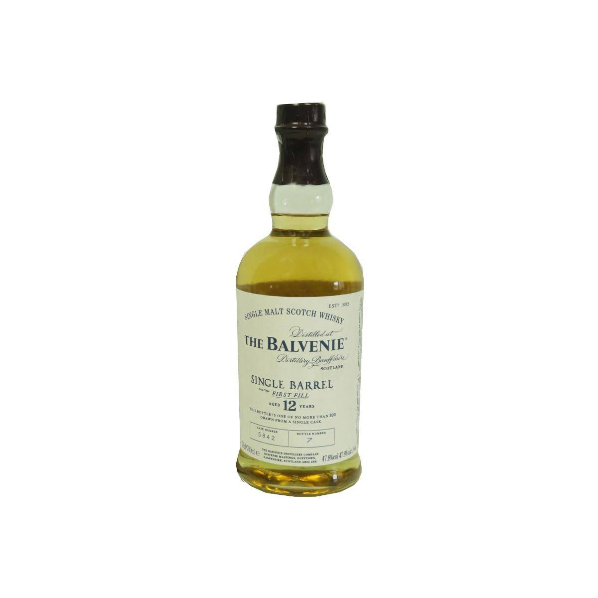 The Balvenie Single Cask 12 Years Single Malt Whisky