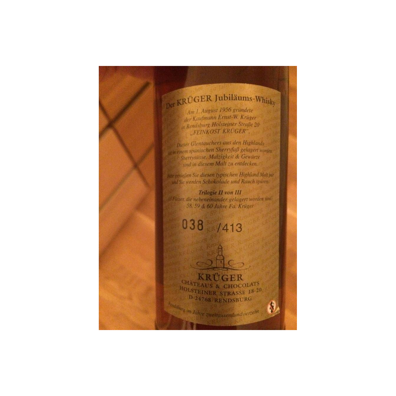 Glentauchers 2006 7 Years Single Malt Whisky 2