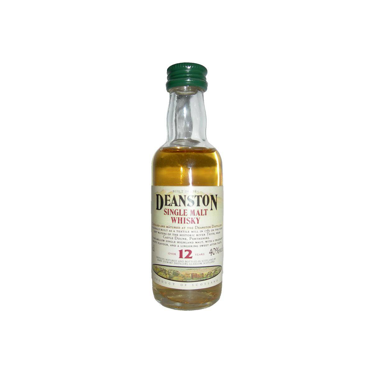 Deanston Miniature 12 Years Single Malt Whisky 2