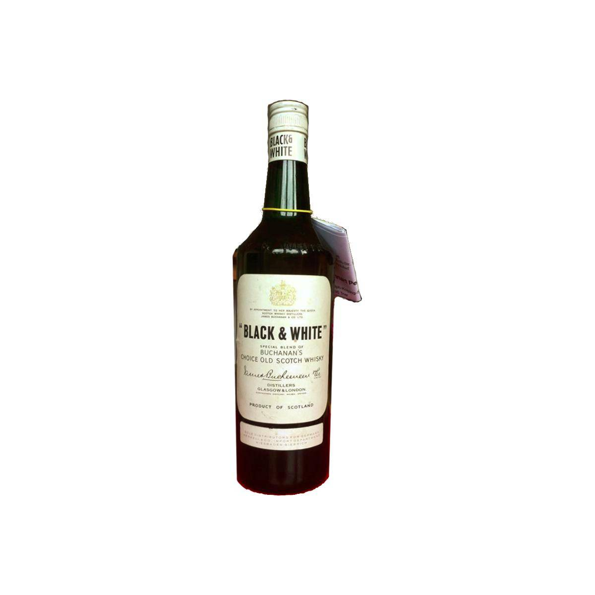 Black & White Blended Whisky