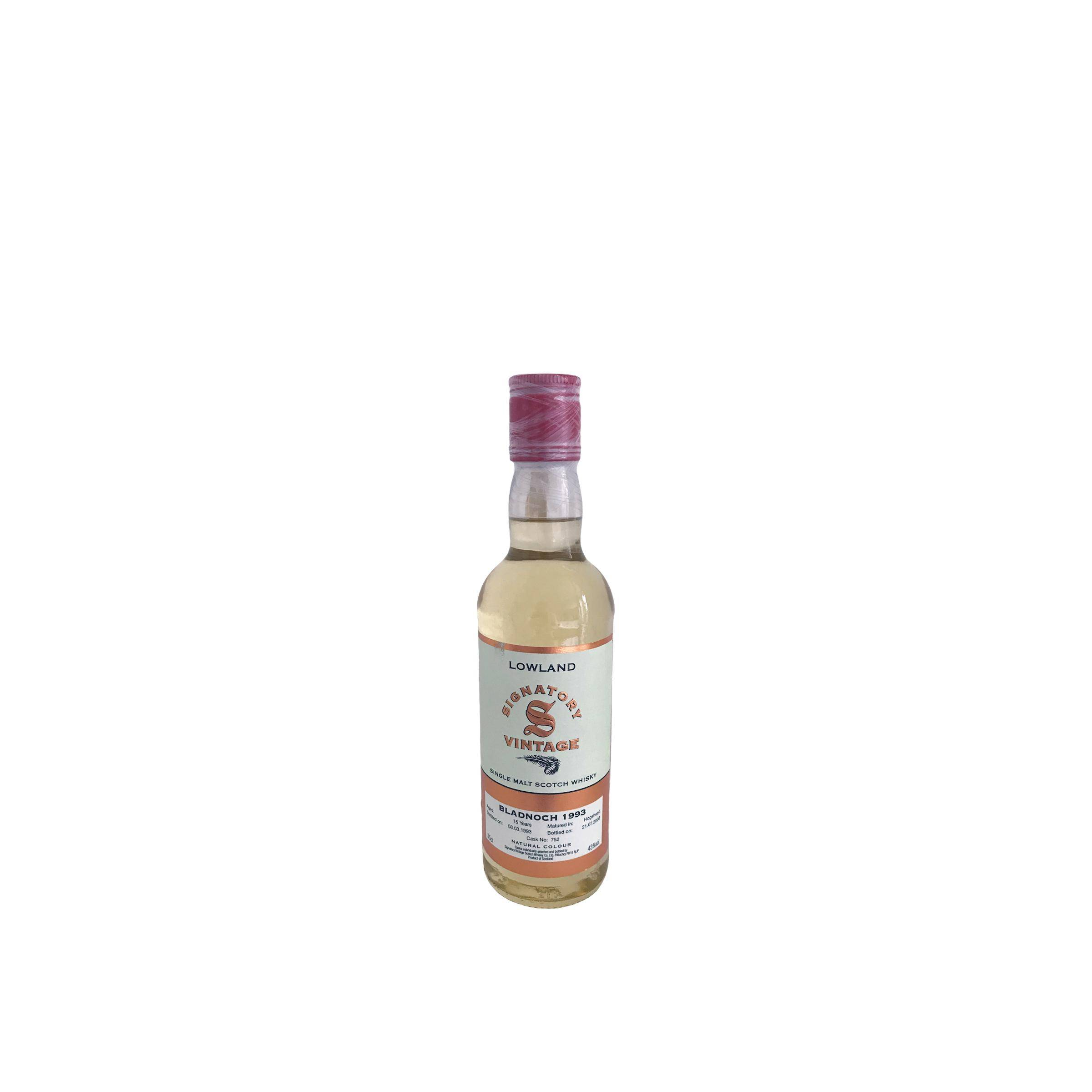 Bladnoch Vintage Collection 1993 15 Years Single Malt Whisky