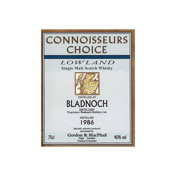 Bladnoch Connoisseurs Choice 1986 12 Years Single Malt Whisky 2