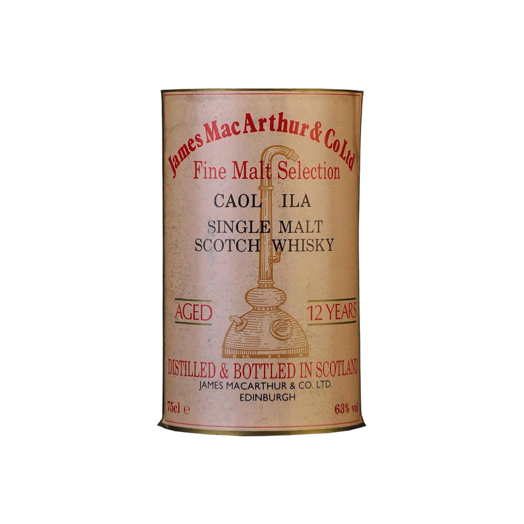 Caol Ila 12 Years Single Malt Whisky 3