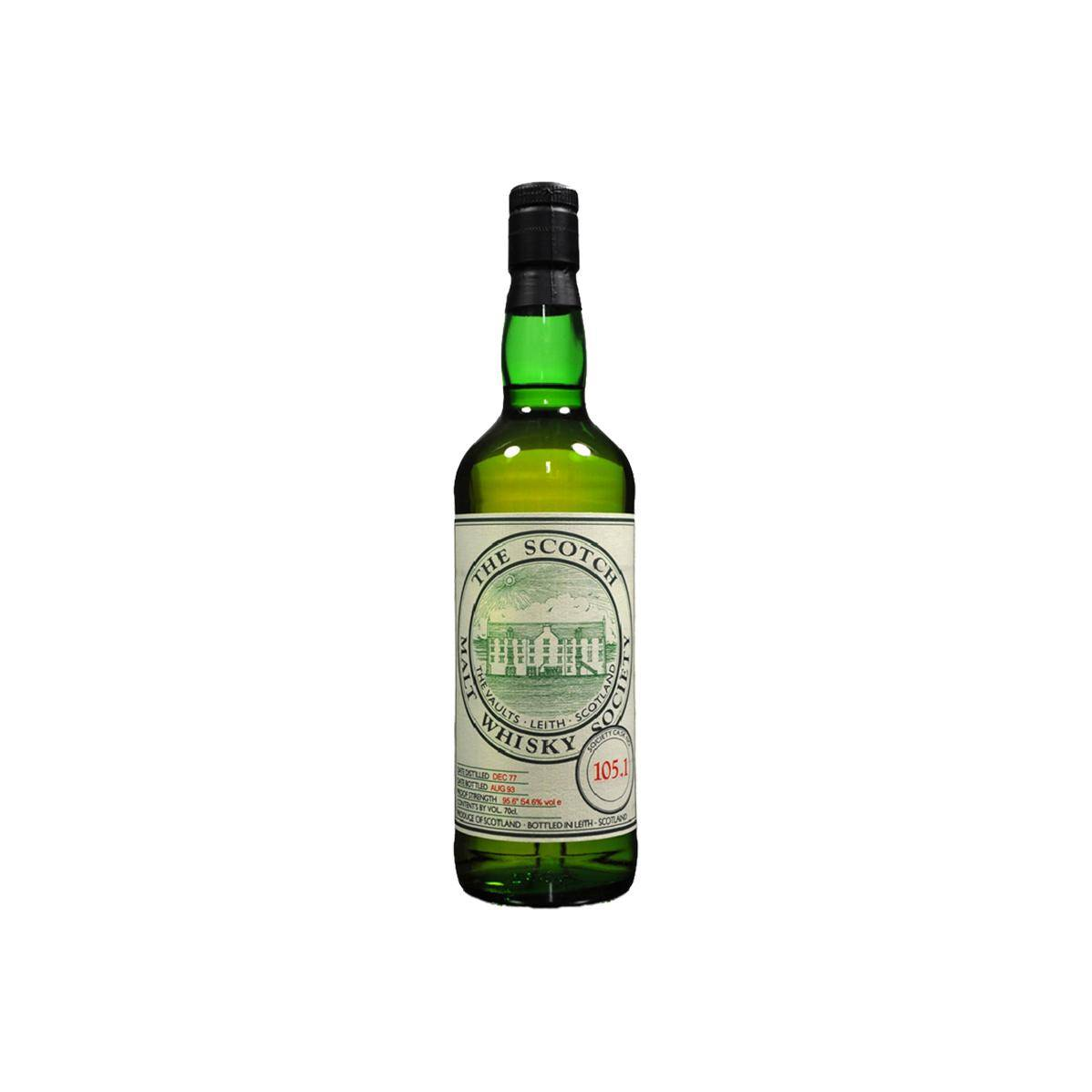 The Scotch Malt Whisky Society 1977 15 Years Single Malt Whisky