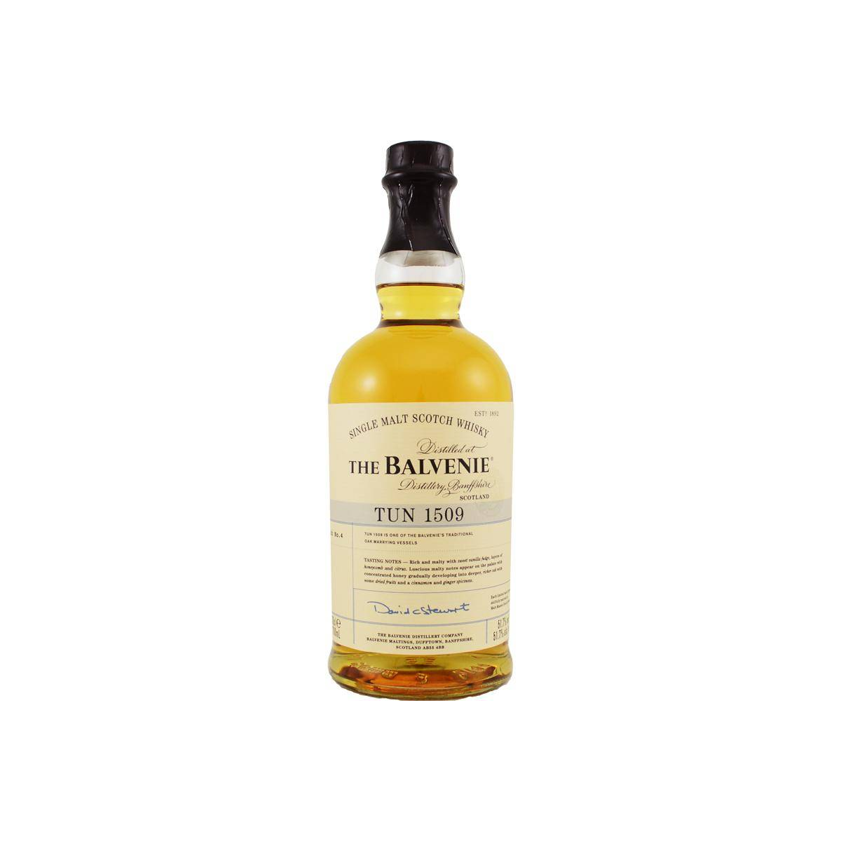 The Balvenie Single Malt Whisky