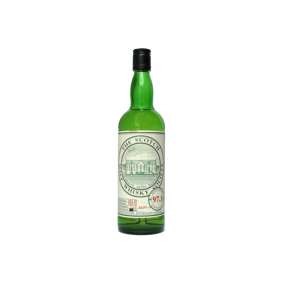 The Scotch Malt Whisky Society 1983 8 Years Single Malt Whisky