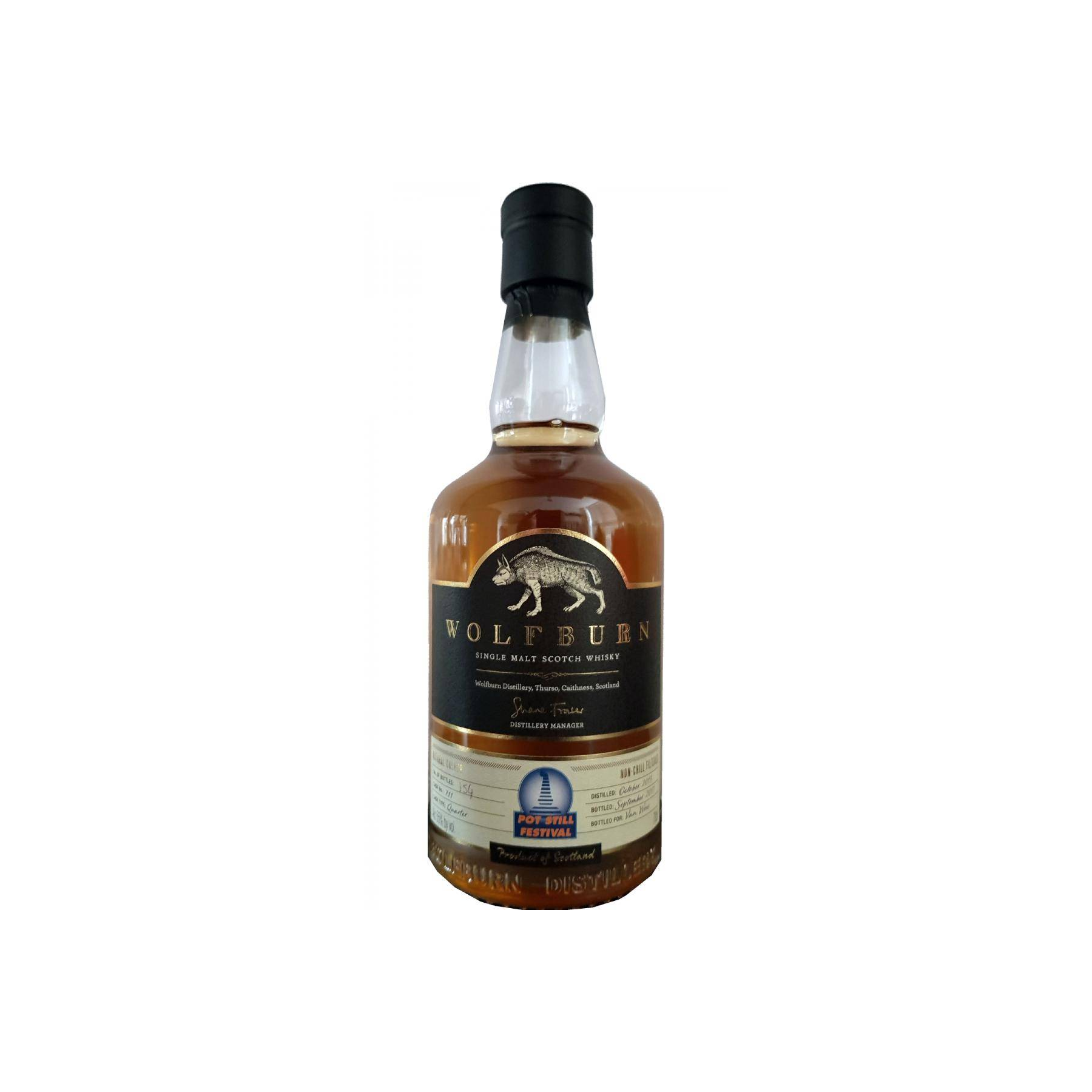 Wolfburn 2013 3 Years Single Malt Whisky 2