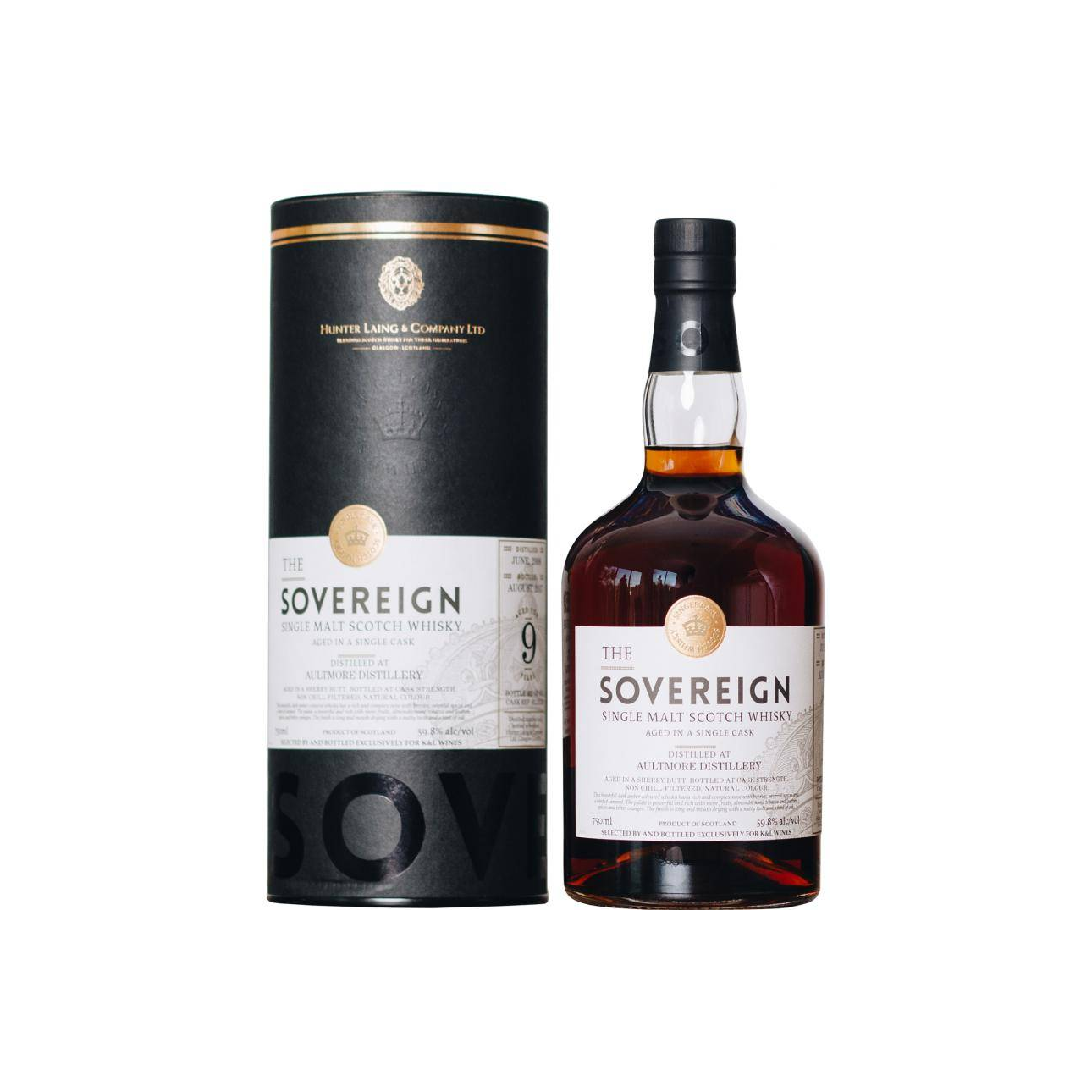 Aultmore 2008 9 Years Single Malt Whisky 2