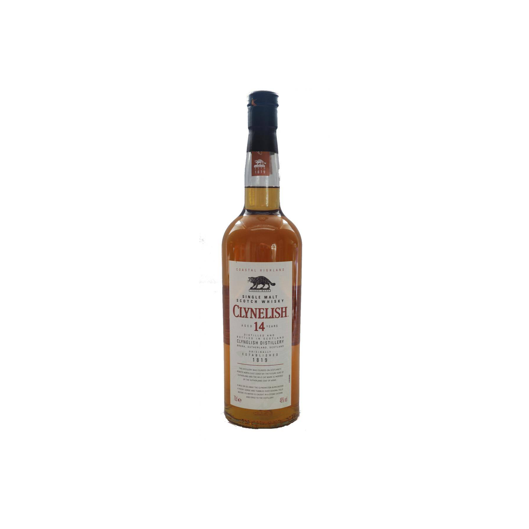 Clynelish 14 Years Single Malt Whisky