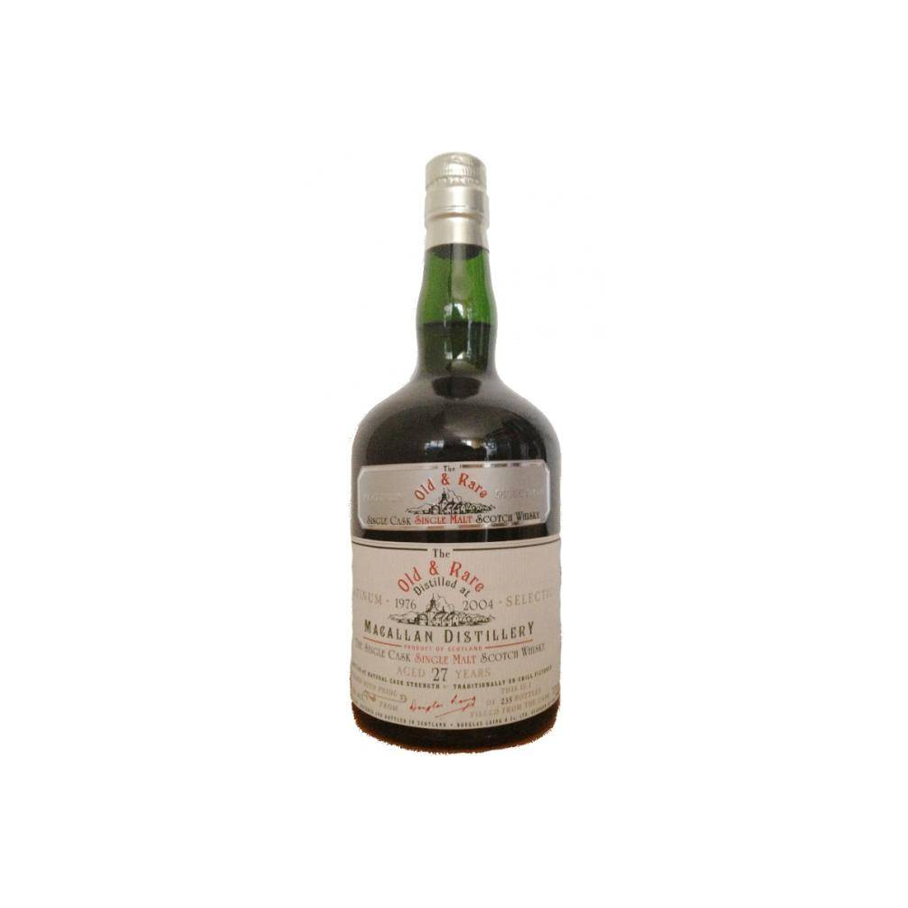 The Macallan 1976 27 Years Single Malt Whisky