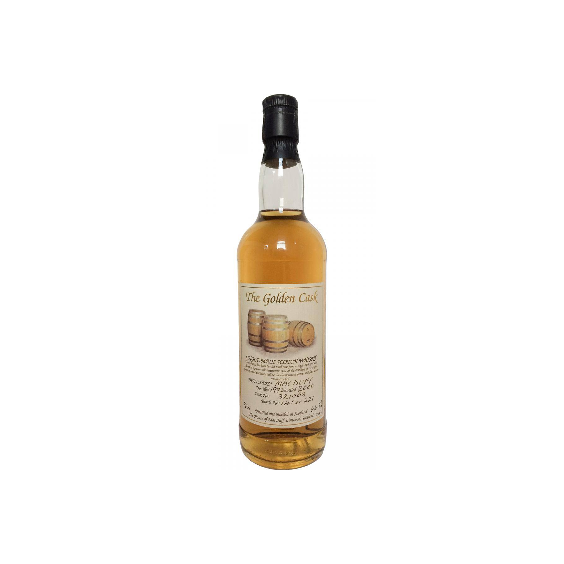 Macduff 1992 12 Years Single Malt Whisky