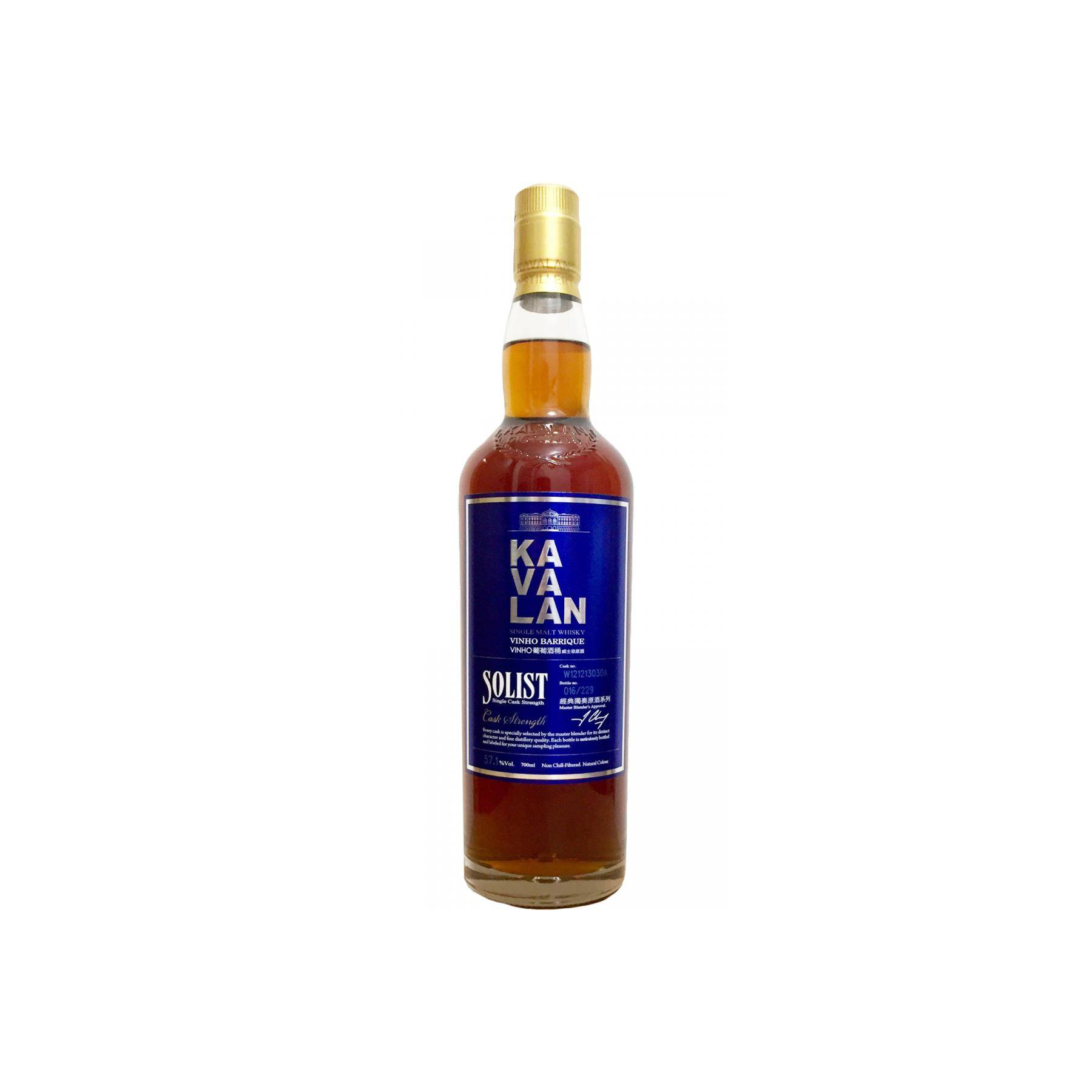 Kavalan Vinho Barrique 2012 4 Years Single Malt Whisky