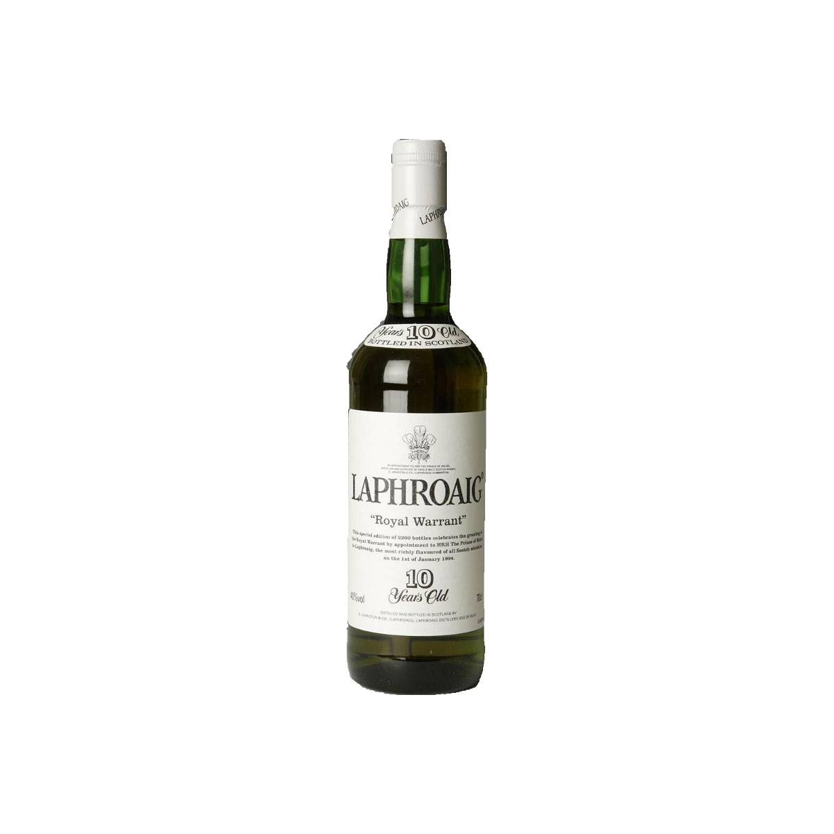 Laphroaig 10 Years Single Malt Whisky