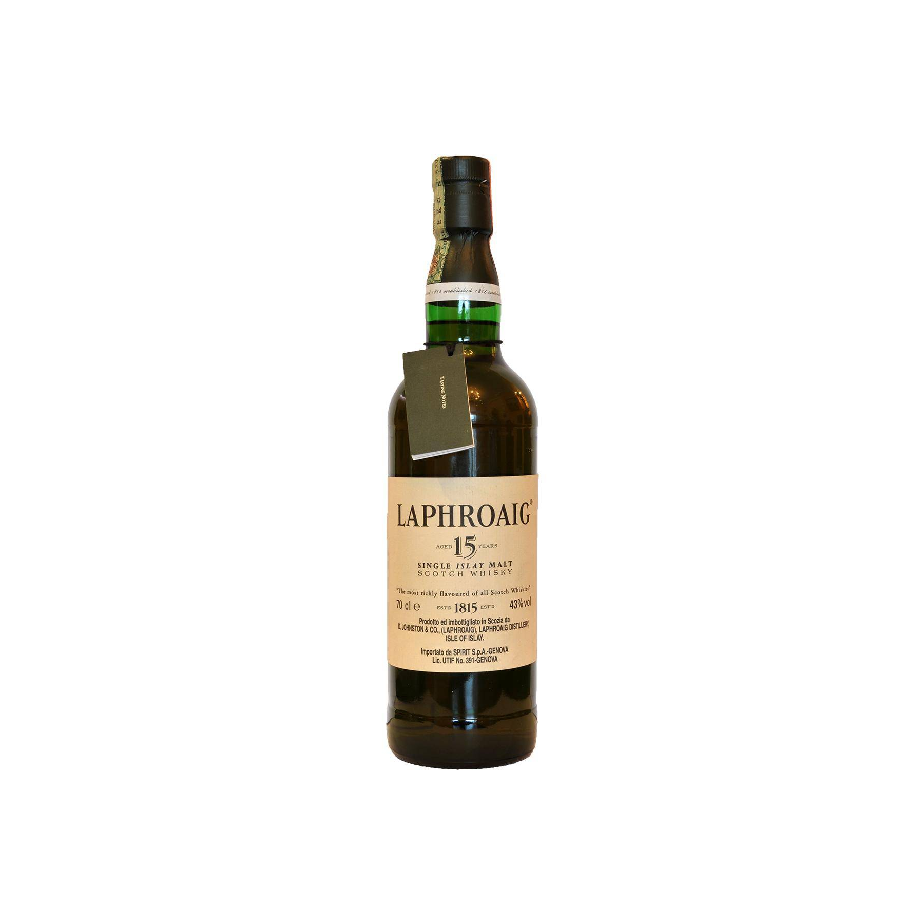 Laphroaig 15 Years Single Malt Whisky