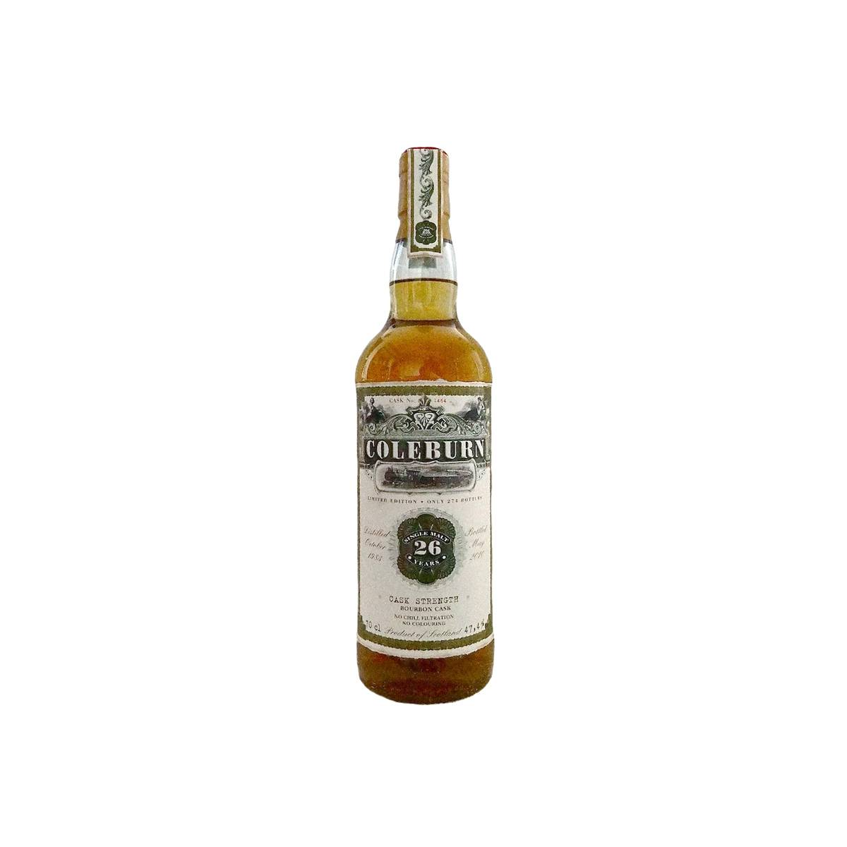 Coleburn 1983 26 Years Single Malt Whisky