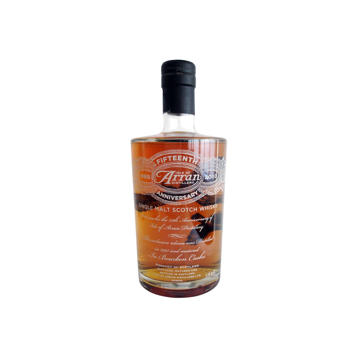 Arran 1995 15 Years Single Malt Whisky