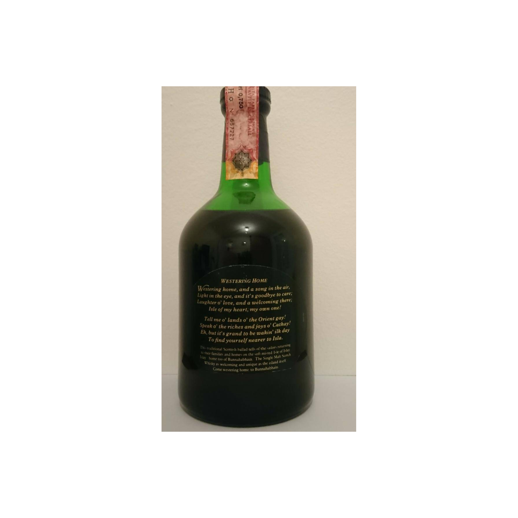 Bunnahabhain 12 Years Single Malt Whisky 3