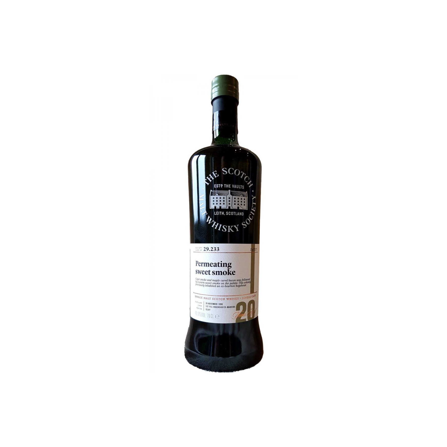 The Scotch Malt Whisky Society 1996 20 Years Single Malt Whisky