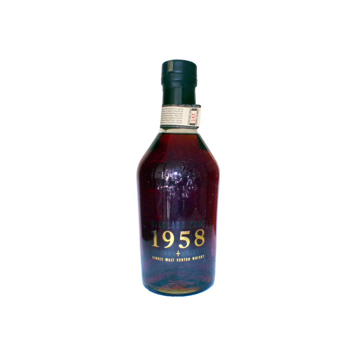 Highland Park 1958 40 Years Single Malt Whisky