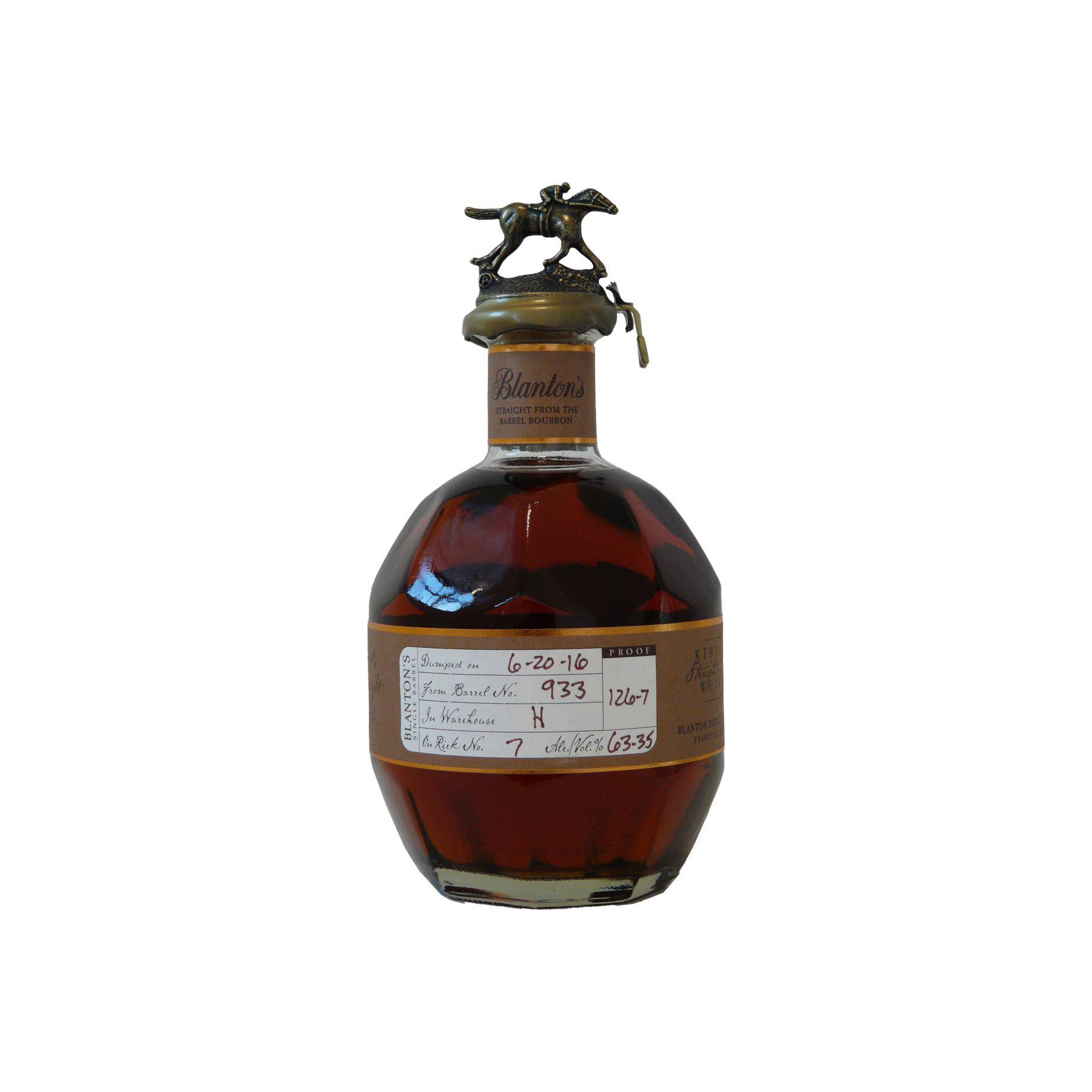 Blanton's Bourbon Whisky