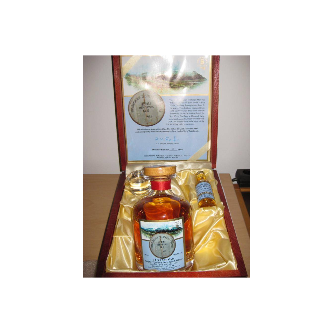 Ben Wyvis 1968 31 Years Single Malt Whisky 3