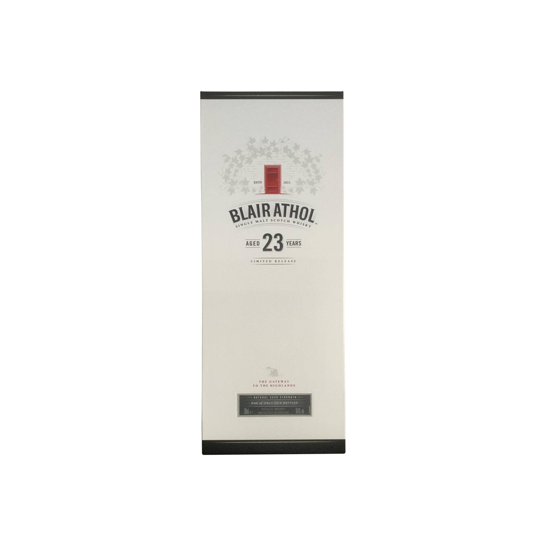Blair Athol 1993 23 Years Single Malt Whisky 3