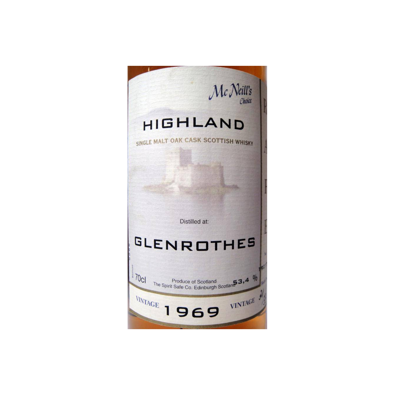 The Glenrothes 1969 31 Years Single Malt Whisky 3