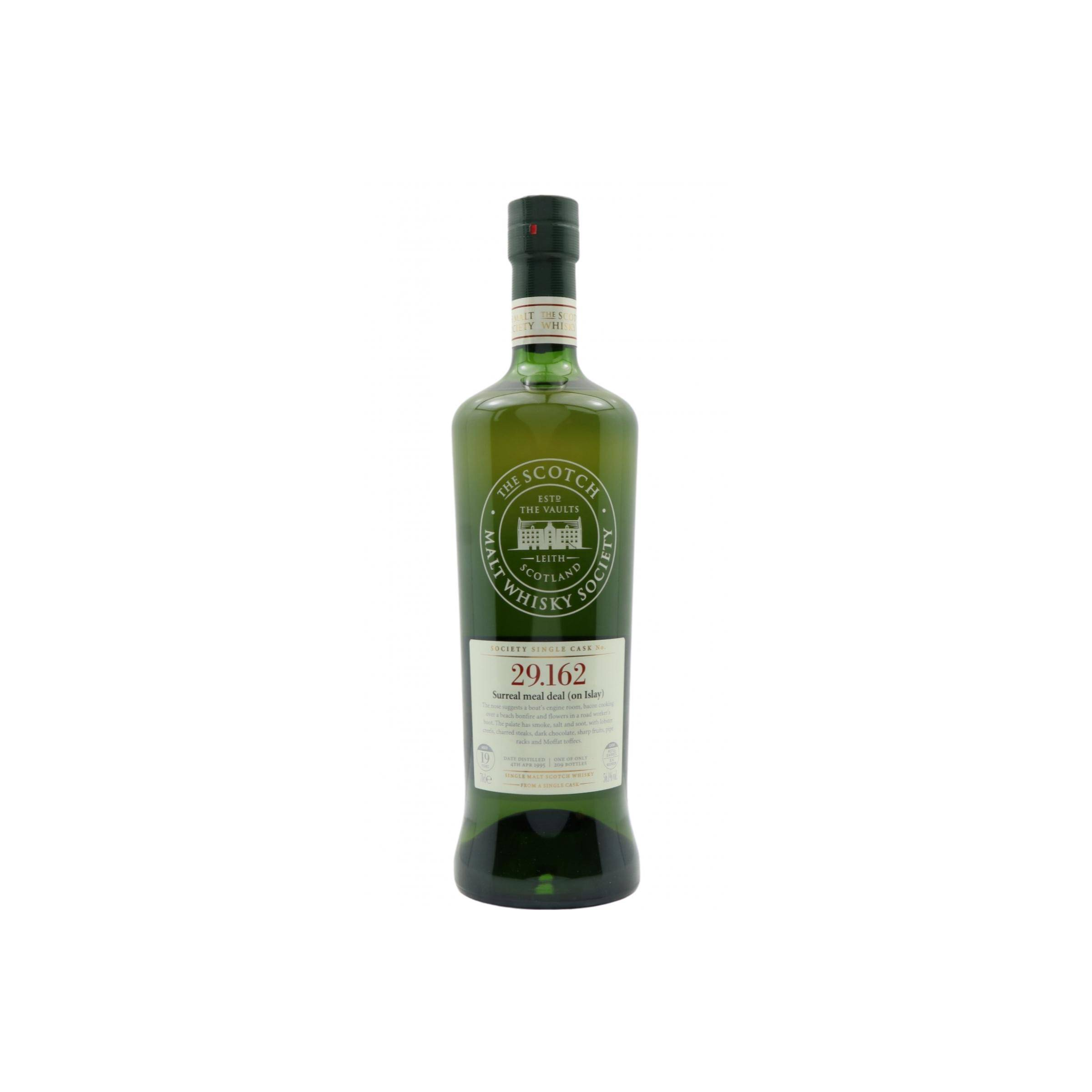 The Scotch Malt Whisky Society 1995 19 Years Single Malt Whisky