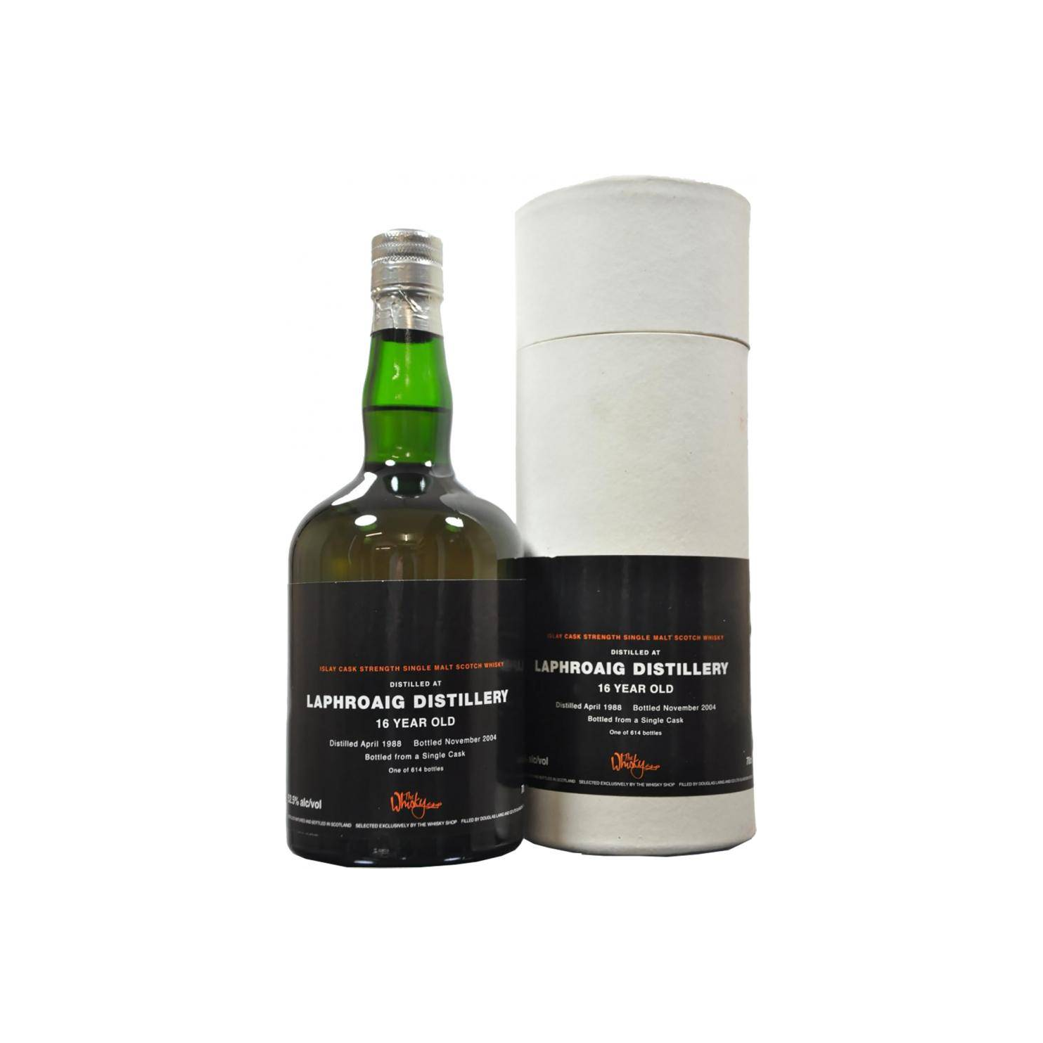 Laphroaig 1988 16 Years Single Malt Whisky 3