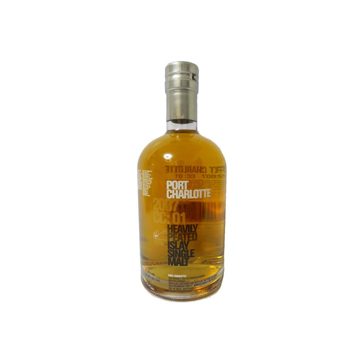 Port Charlotte 2007 8 Years Single Malt Whisky