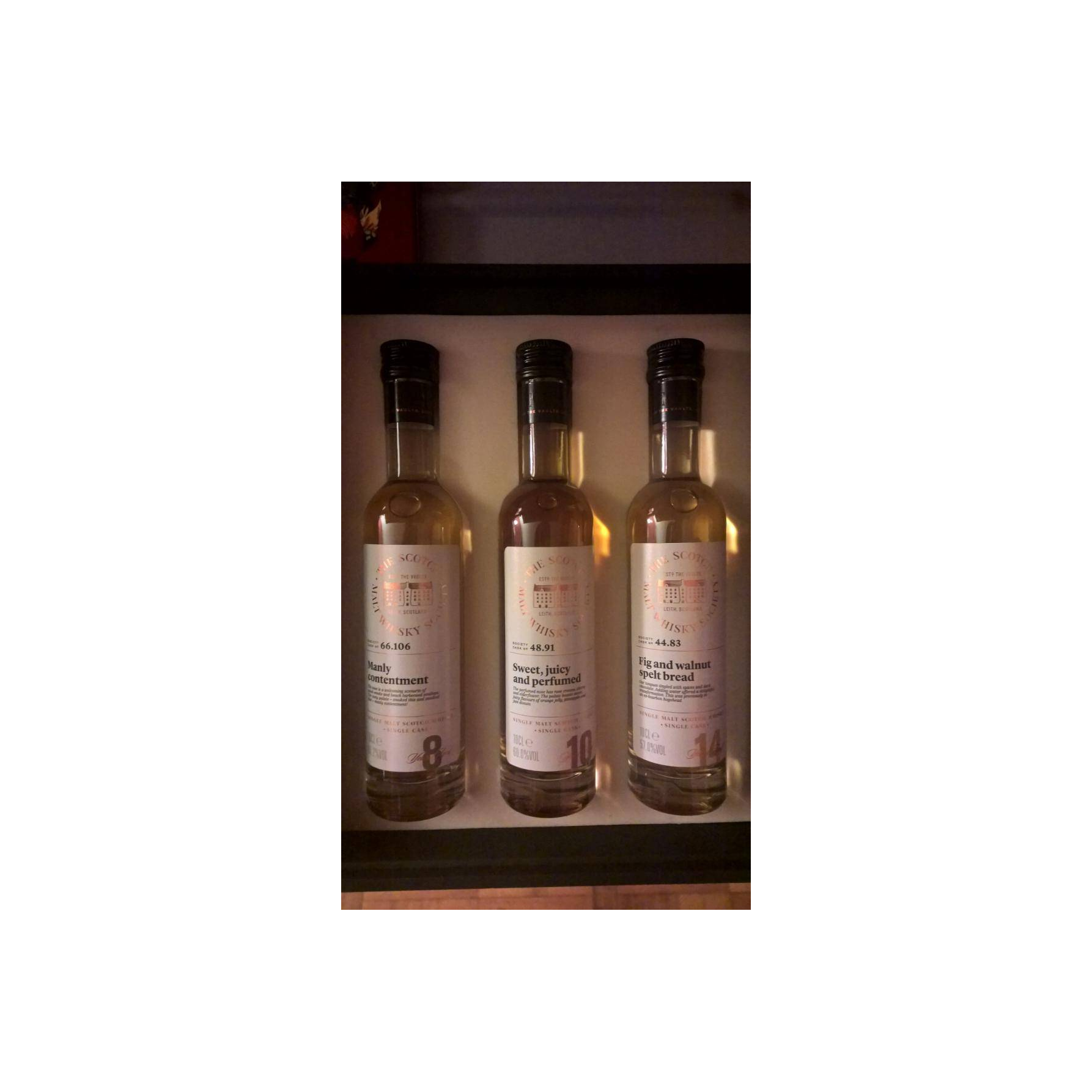 The Scotch Malt Whisky Society 2002 14 Years Single Malt Whisky 2