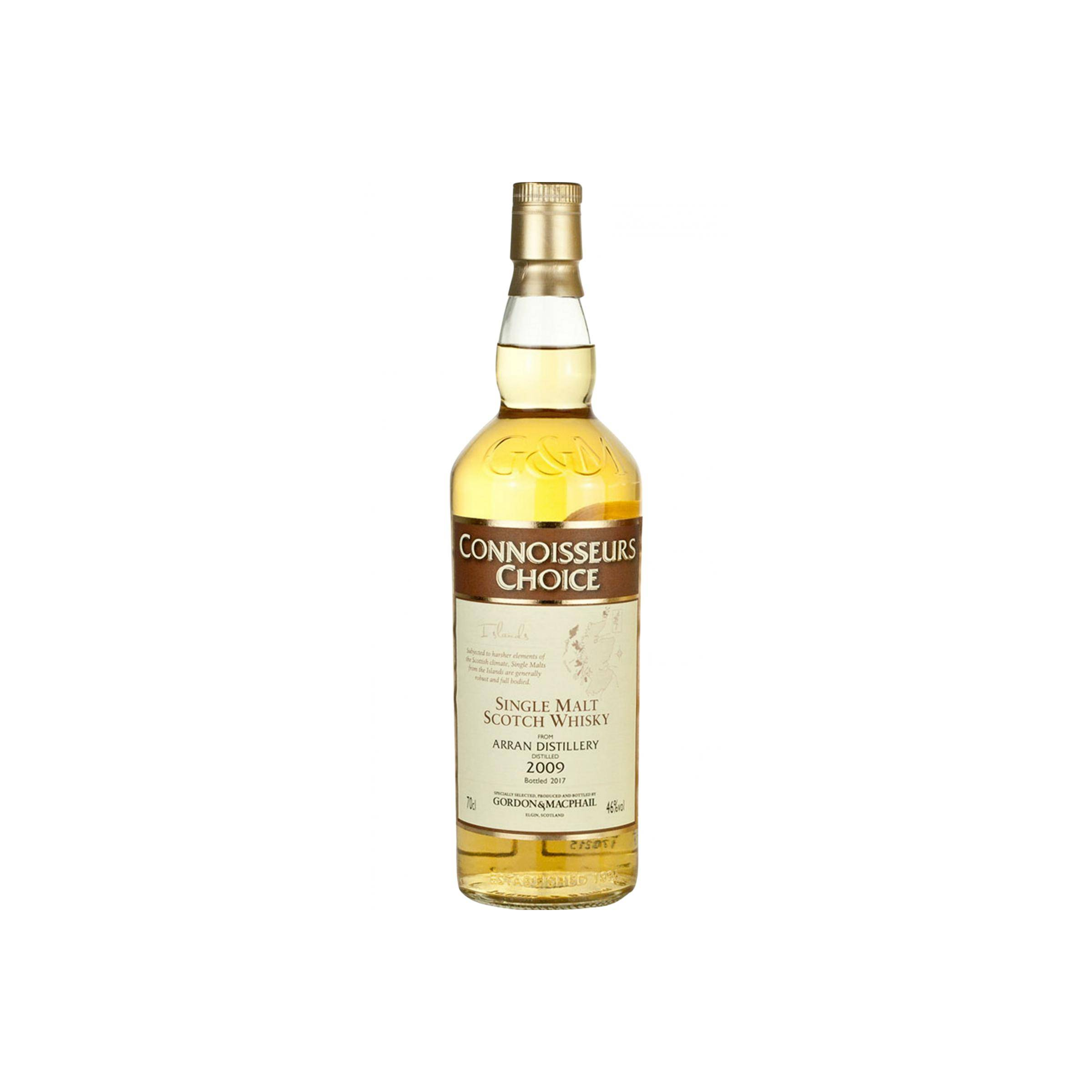 Arran Connoisseurs Choice 2009 7 Years Single Malt Whisky
