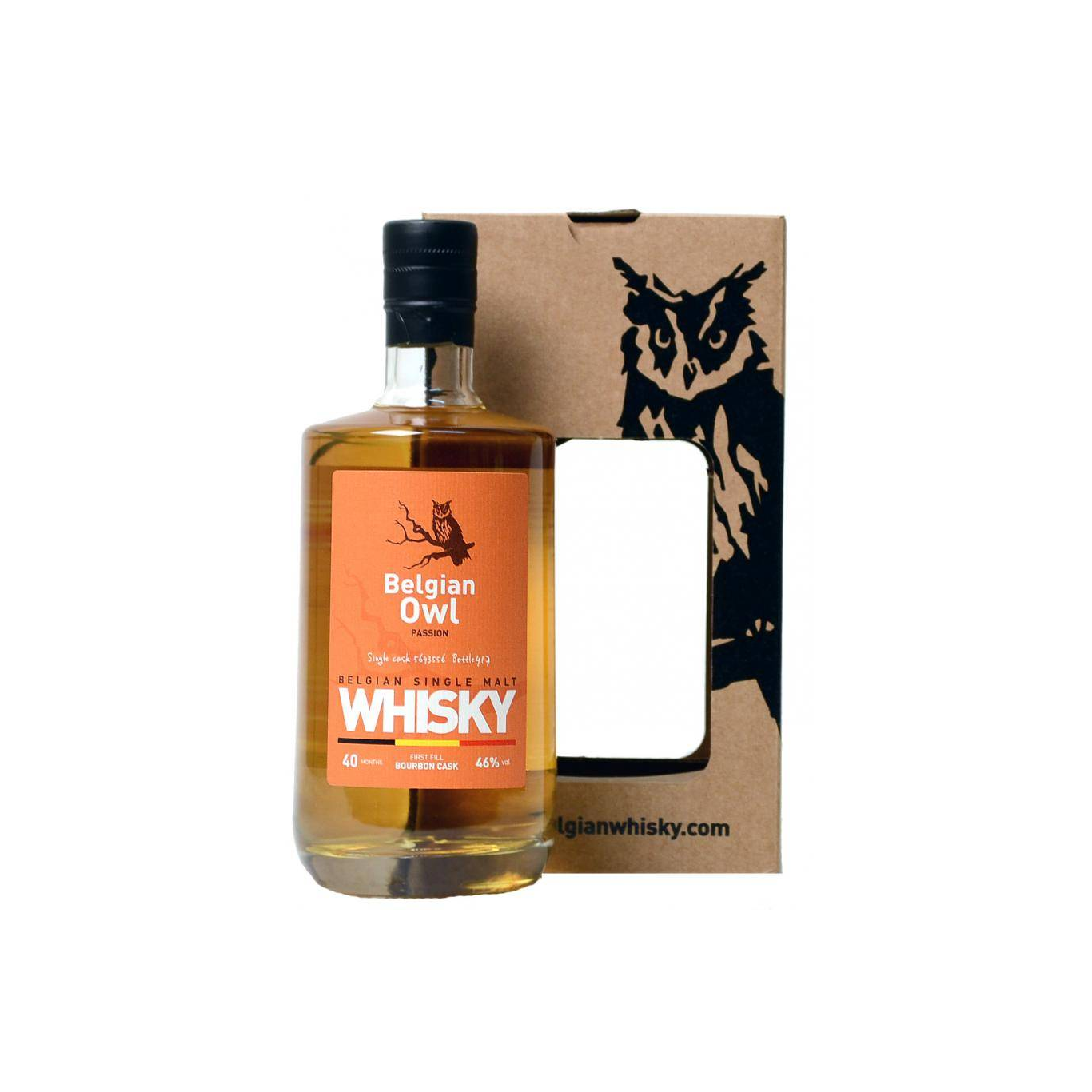 Belgian Owl Single Malt Whisky 2