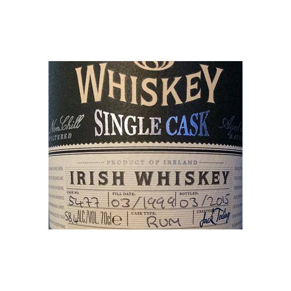 Teeling Single Cask 1999 16 Years Single Malt Whisky 2