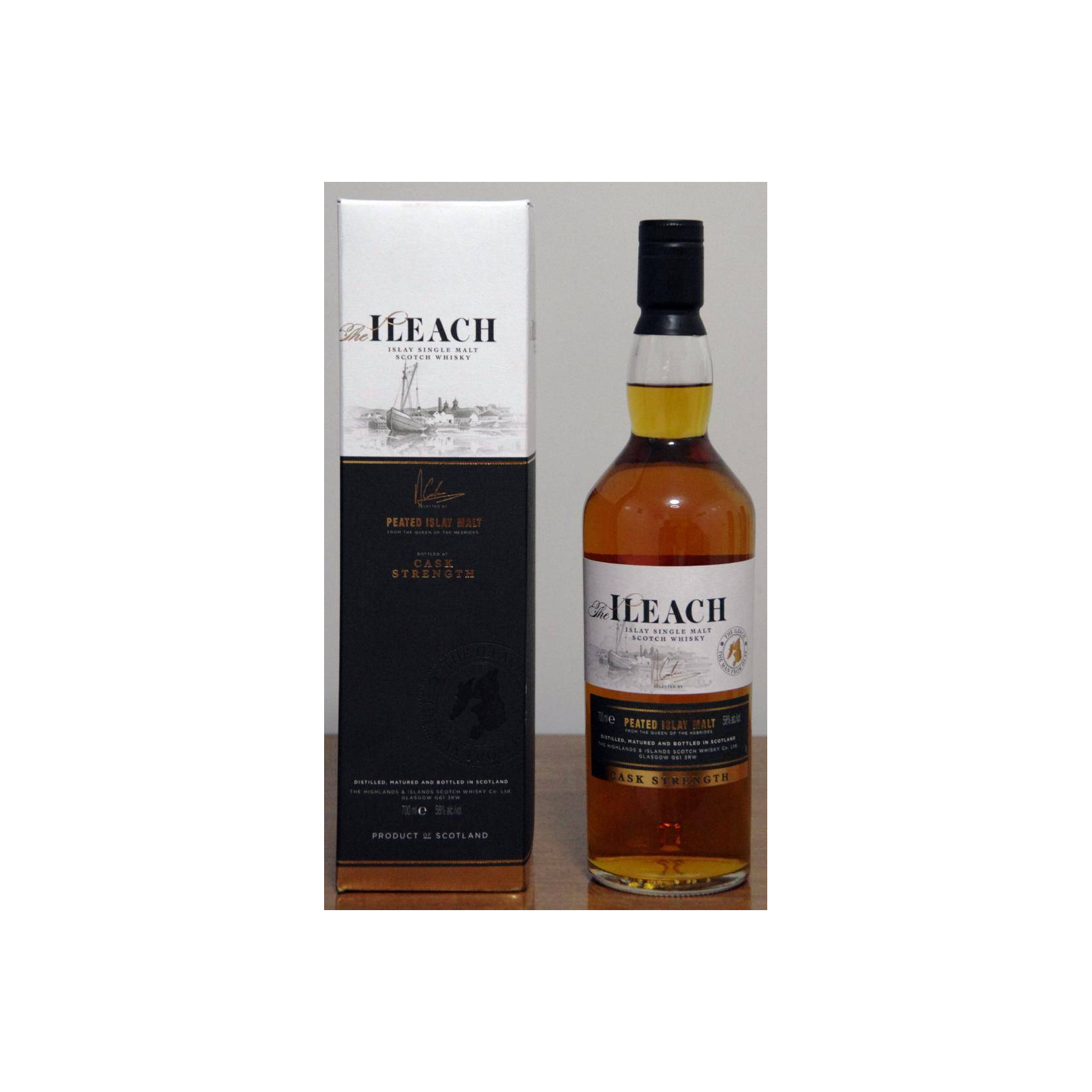The Ileach Peated Islay Malt H&I 2