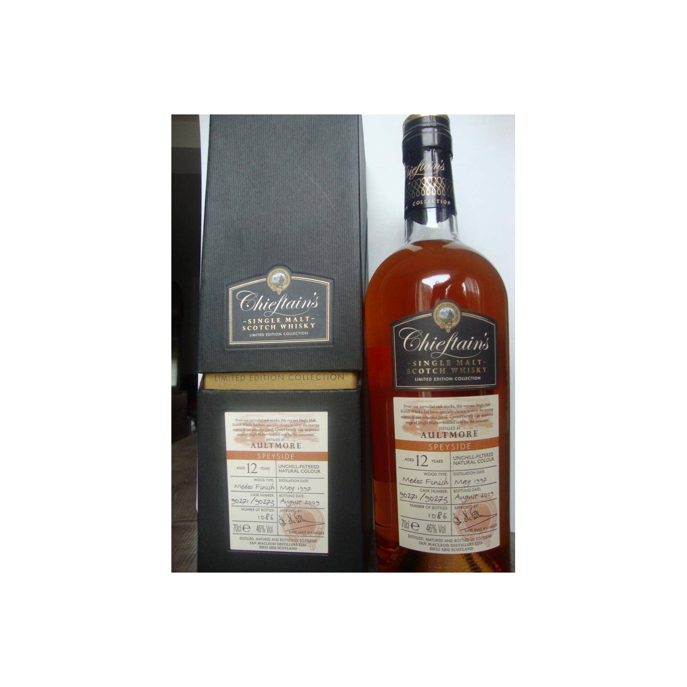 Aultmore 1997 12 Years Single Malt Whisky 2