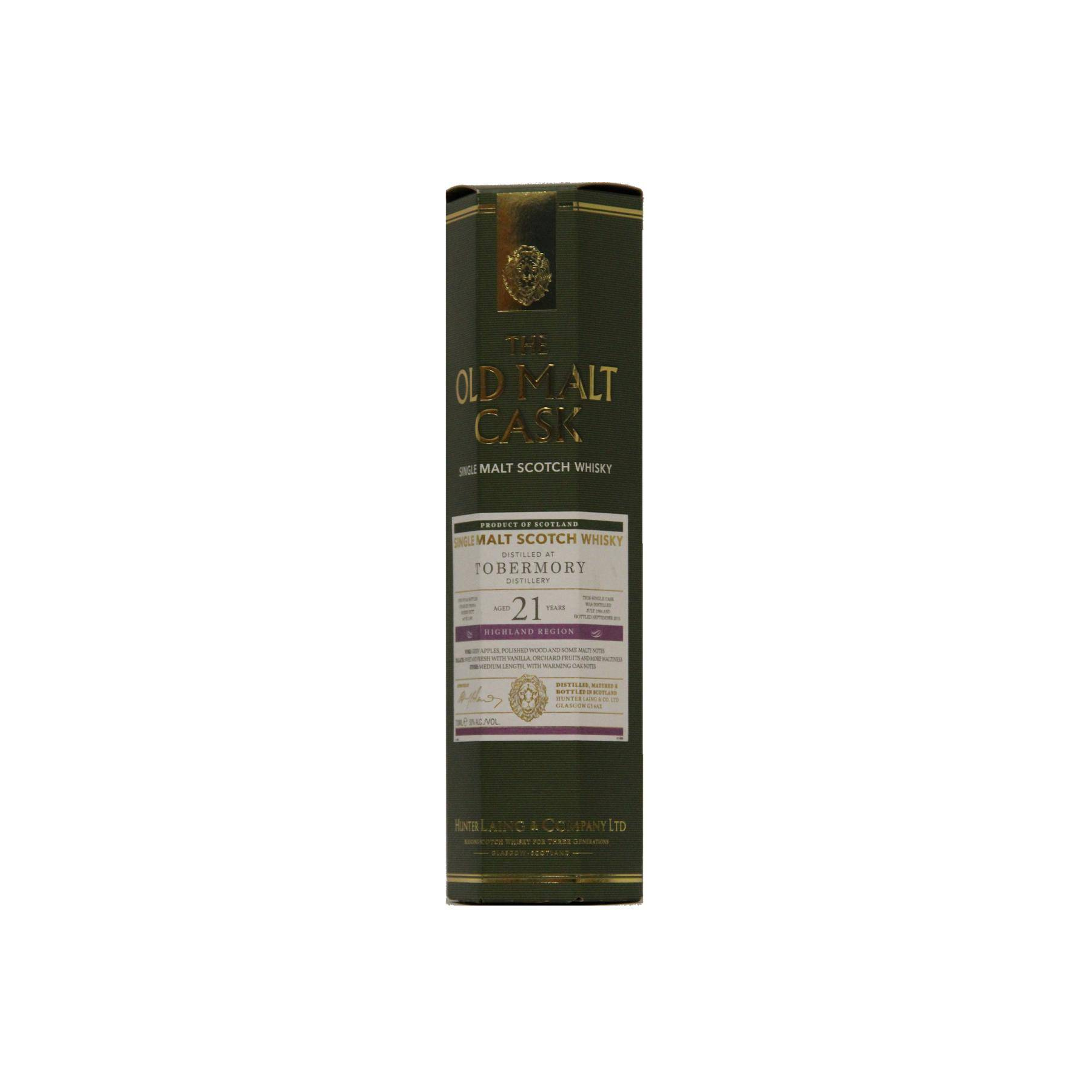Tobermory Old Malt Cask 1994 21 Years Single Malt Whisky 2