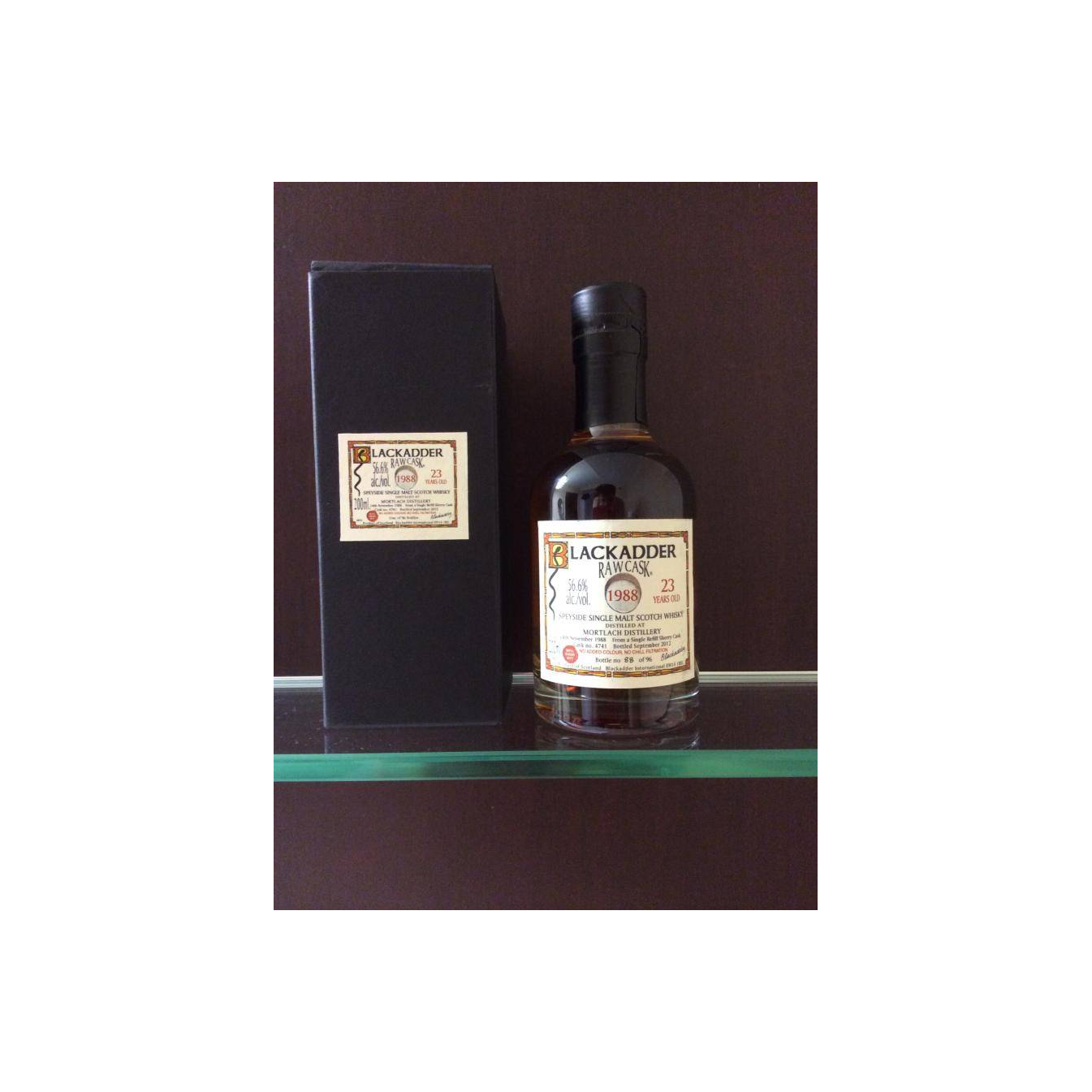 Mortlach Raw Cask 1988 23 Years Single Malt Whisky