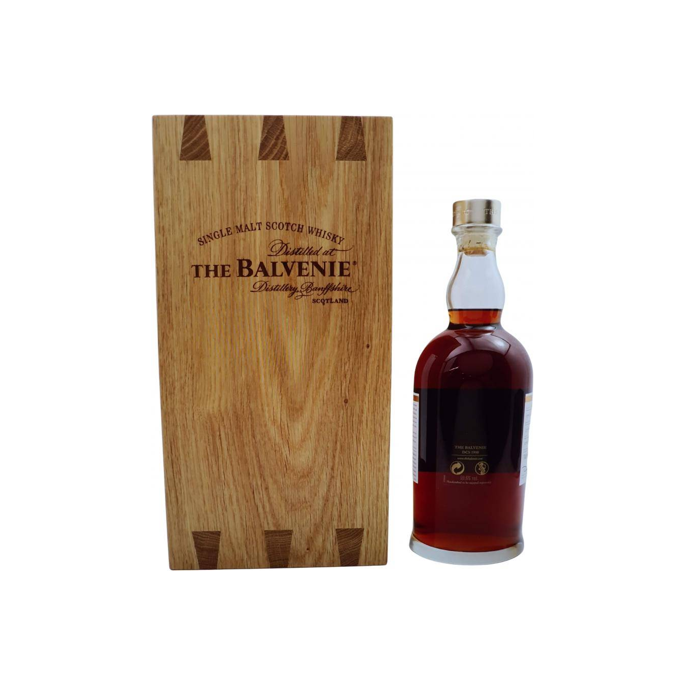 The Balvenie 1990 25 Years Single Malt Whisky 2