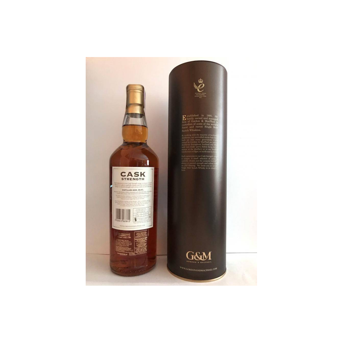 Bunnahabhain Cask Strength Collection 2009 8 Years Single Malt Whisky 3