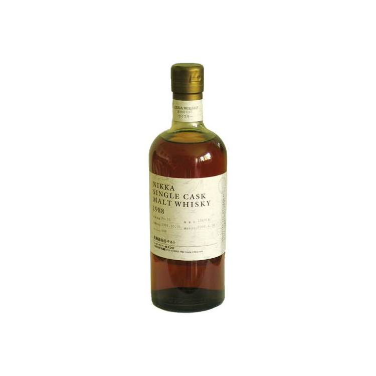 Yoichi 1988 19 Years Single Malt Whisky