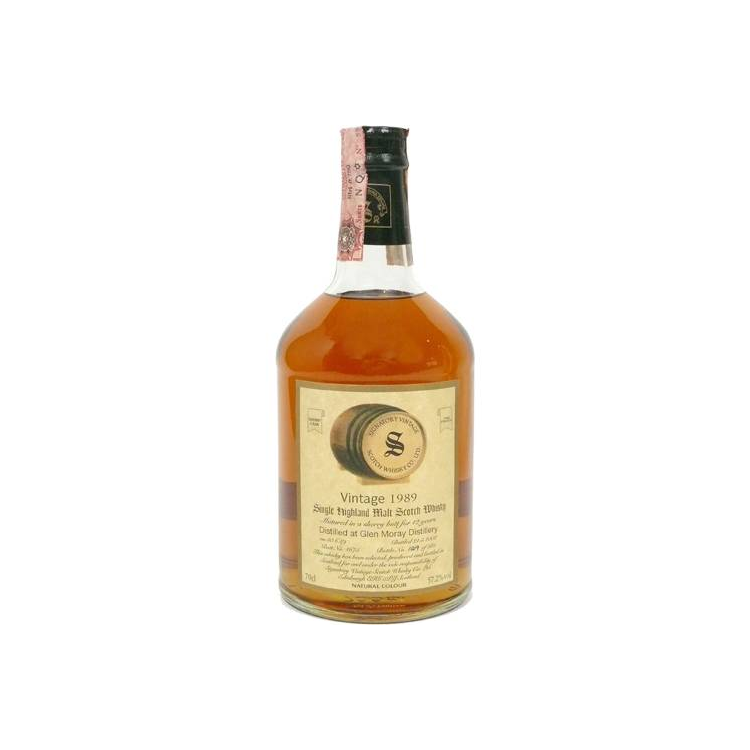 Glen Moray Vintage Collection - Dumpy 1989 12 Years Single Malt Whisky