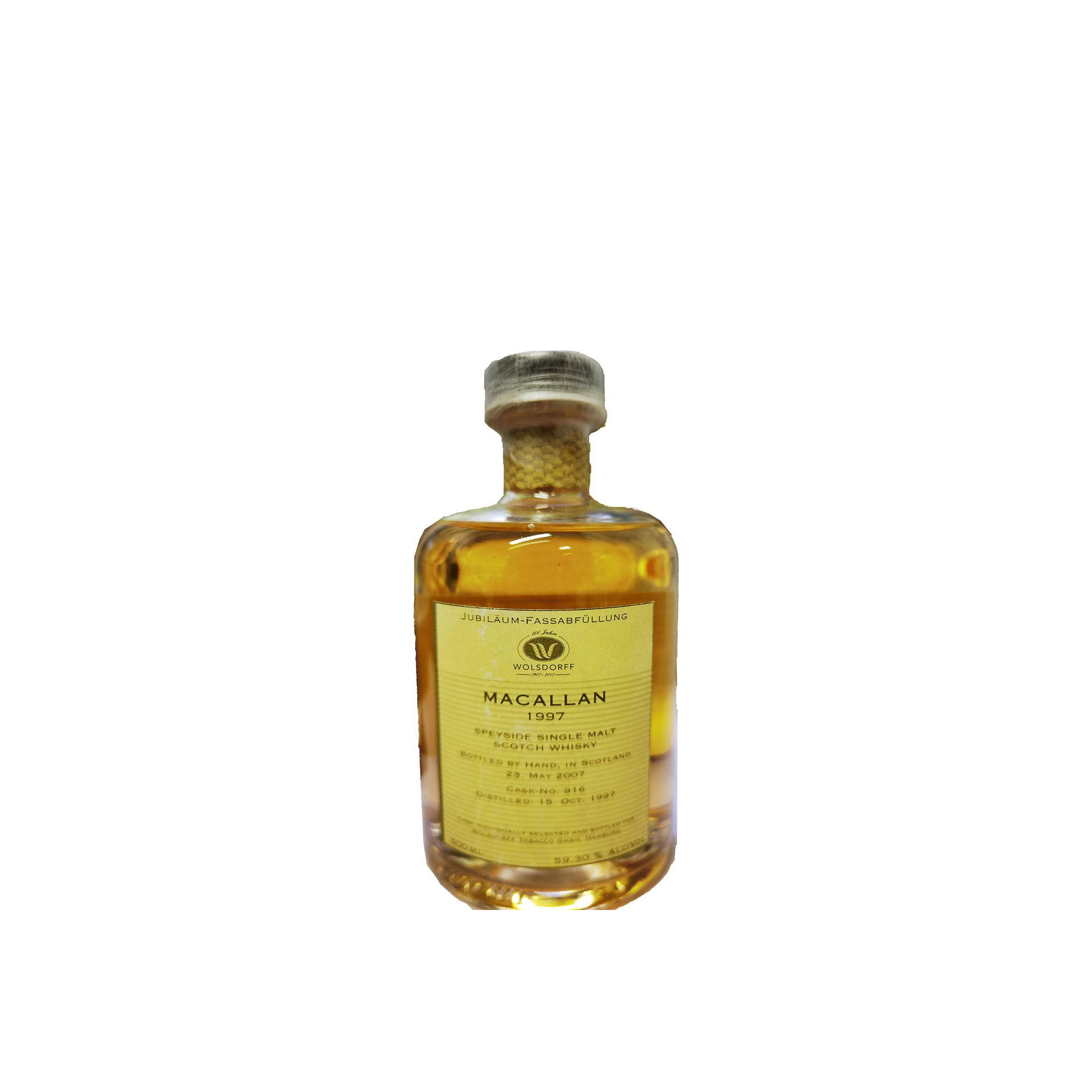 The Macallan 1997 9 Years Single Malt Whisky