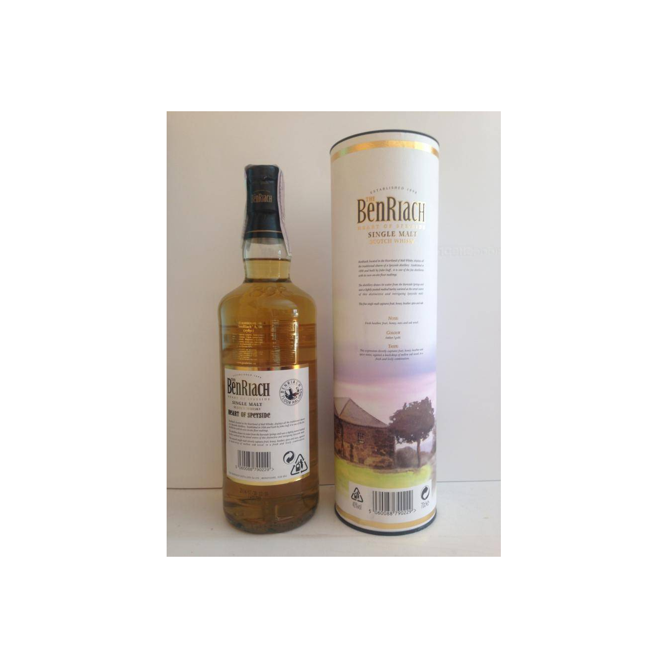 BenRiach Single Malt Whisky 3