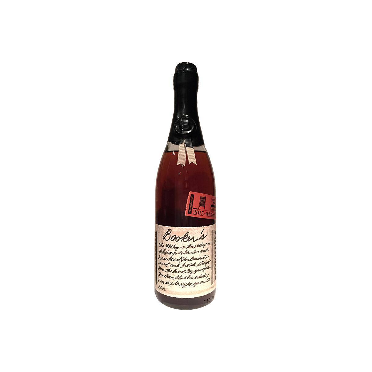 Booker's 6 Years Bourbon Whisky 2