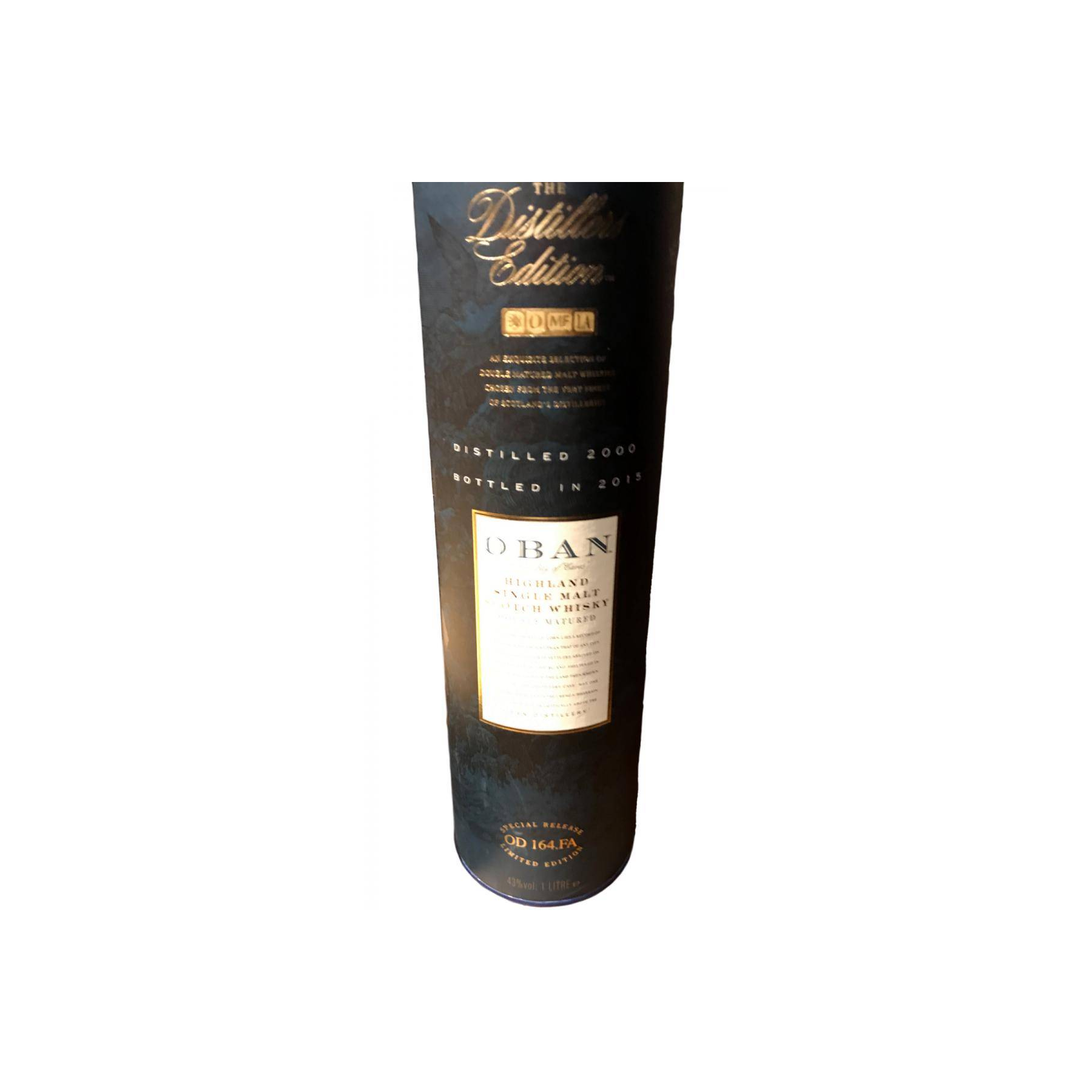 Oban The Distillers Edition 2000 15 Years Single Malt Whisky 2