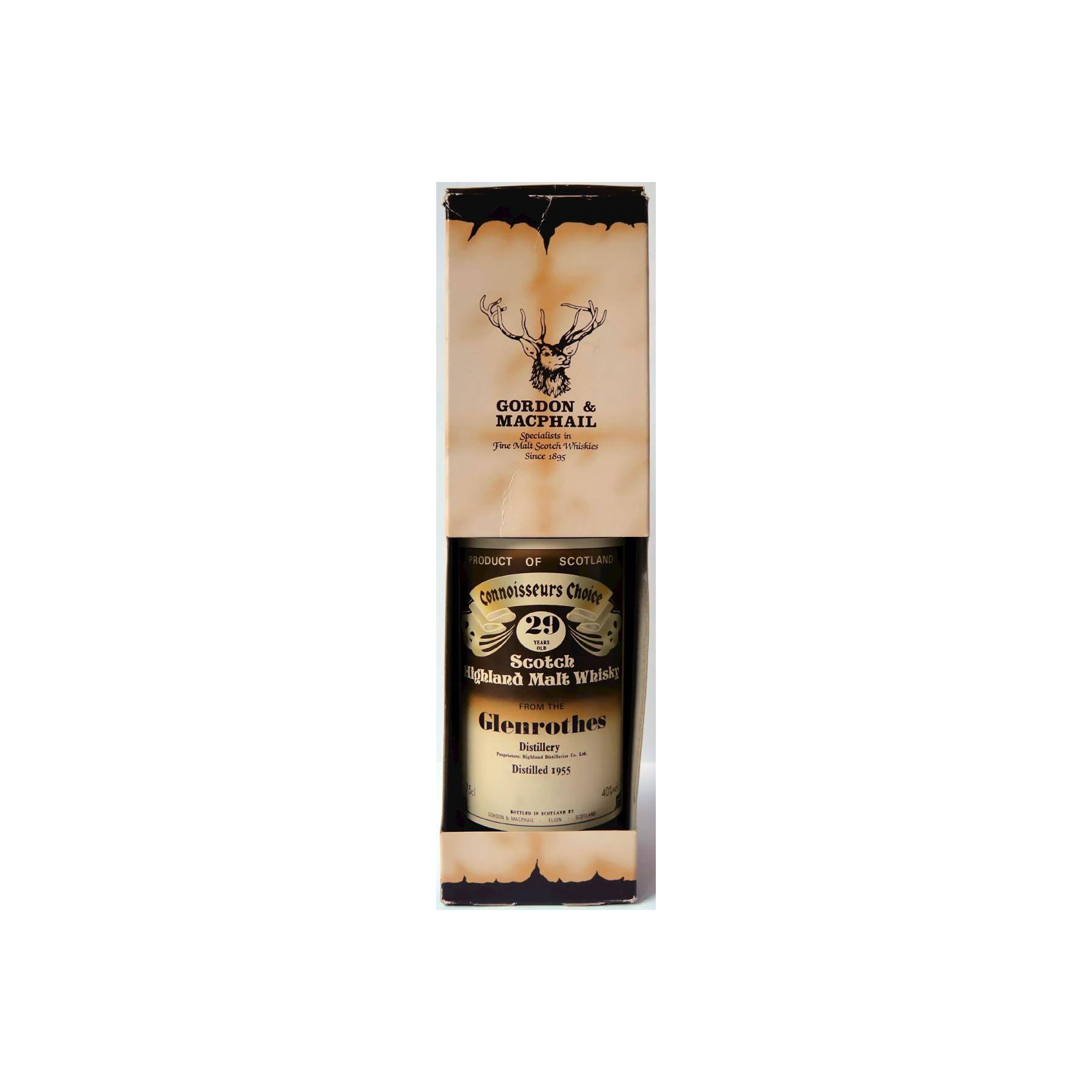 The Glenrothes Connoisseurs Choice 1955 29 Years Single Malt Whisky 3